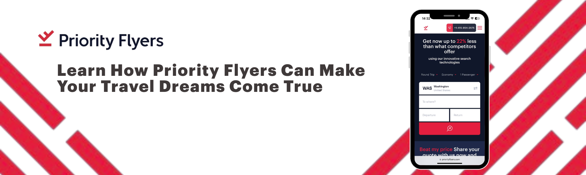 Learn How Priority Flyers Can Make Your Travel Dreams Come True